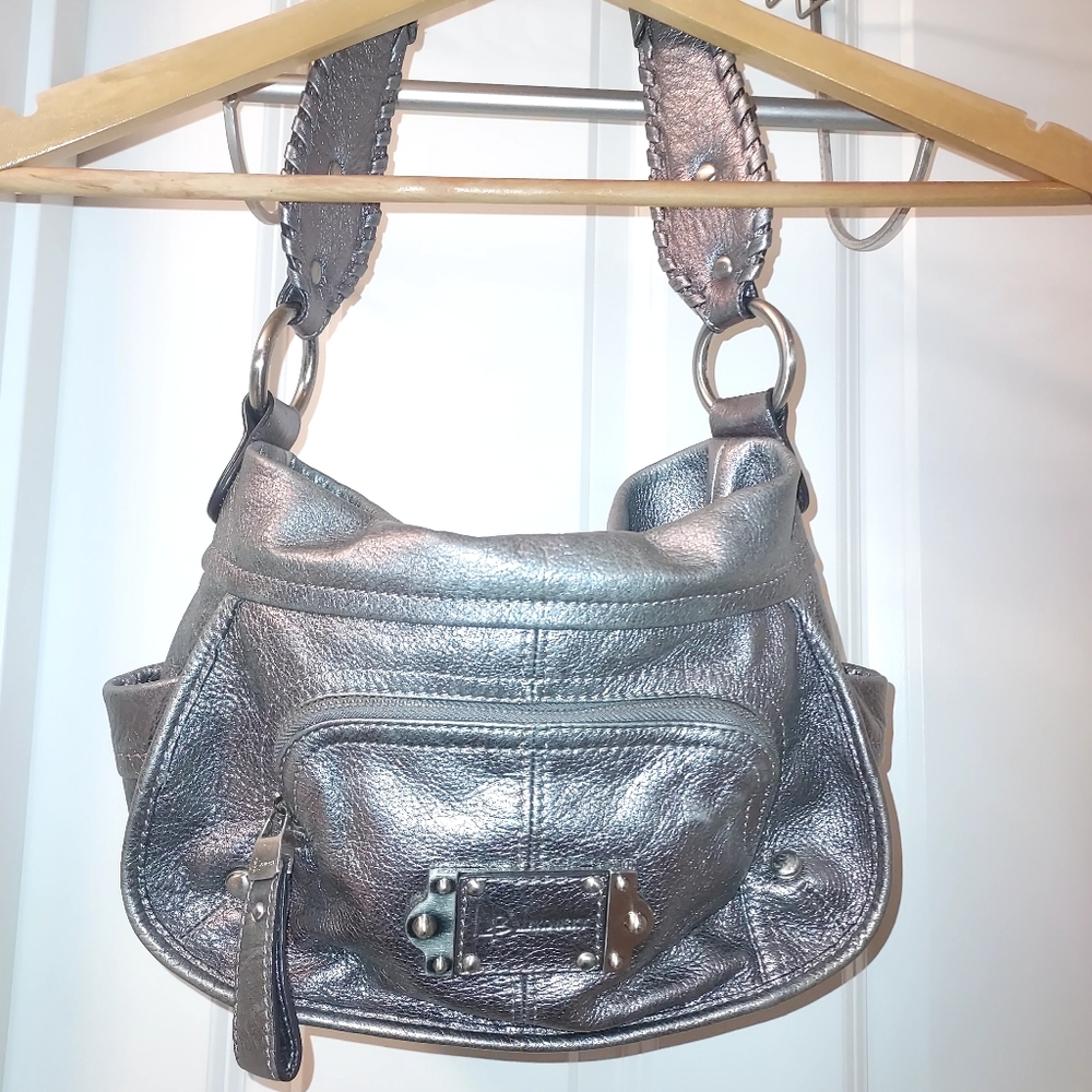 Makowsky Puter color purse